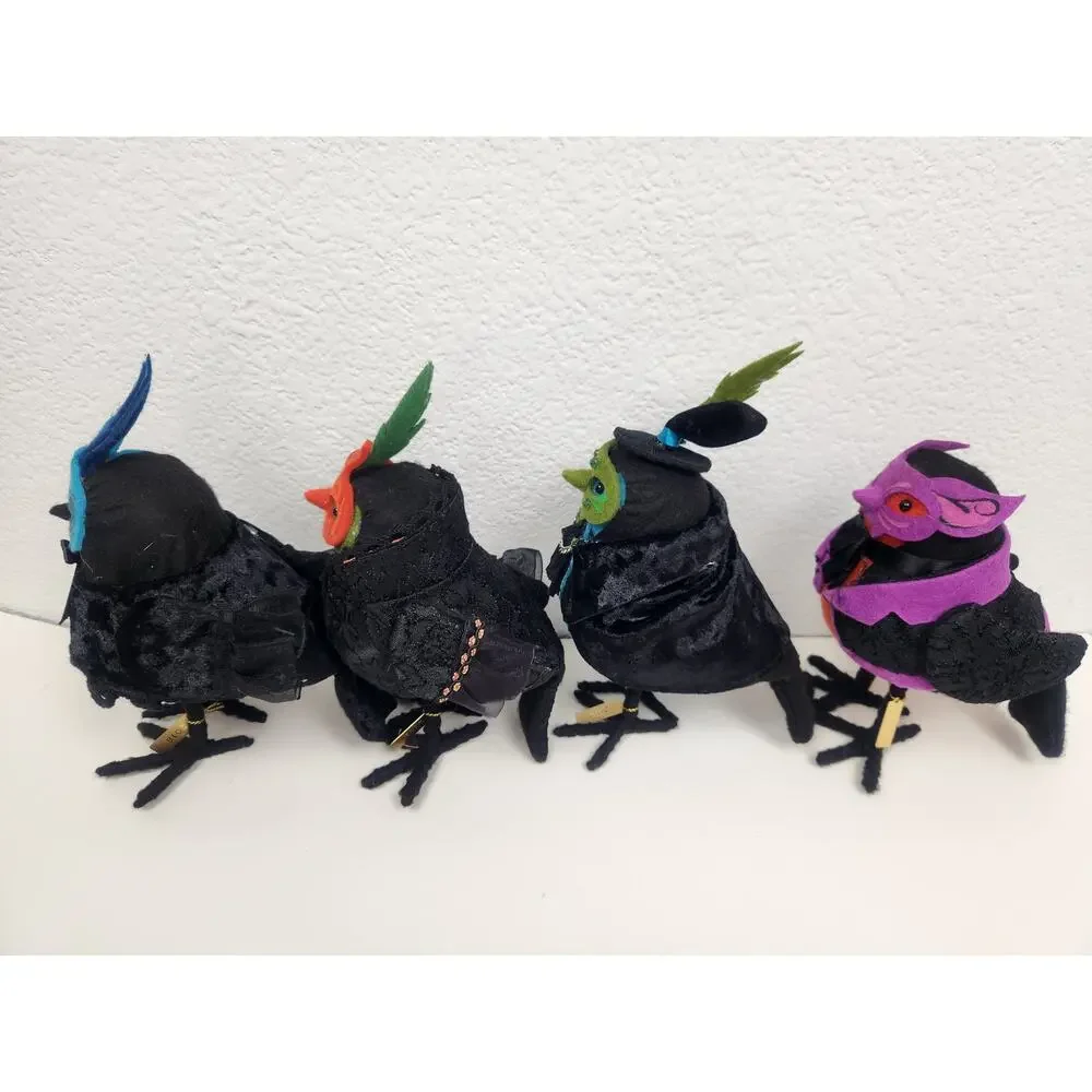 Target 2018 Hyde & EEK! Masquerade Birds Set CITRINE AMETHYST SAPPHIRE & PERIDOT
